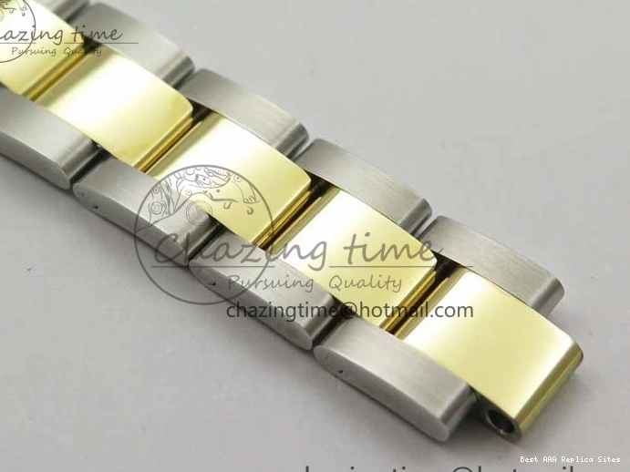 Best AAA Replica Sites Sticks YG BP Edition Black WaterResistant Bracelet Datejust on 278273 2718 SS Best Markers Dial Maker YG 31mm SS Oyster 0112